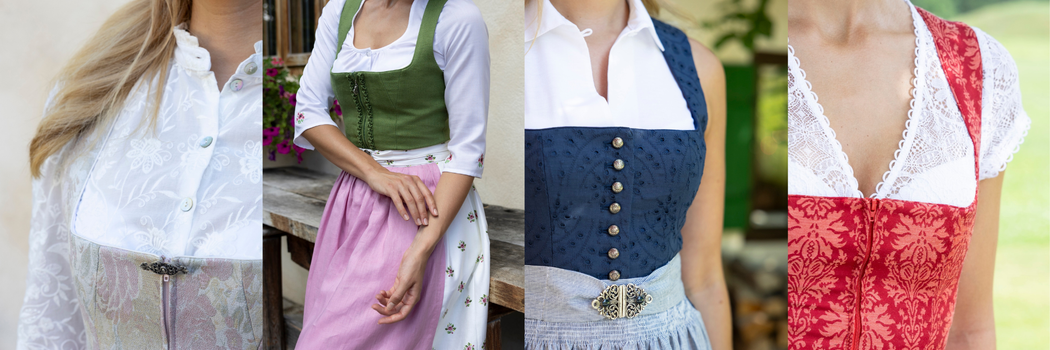 Dirndlblusen bei Berwin