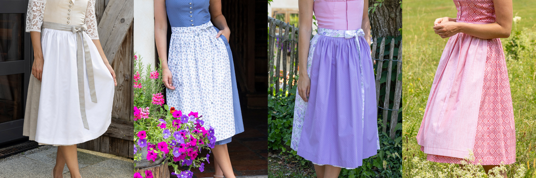 Dirndlschürzen bei Berwin