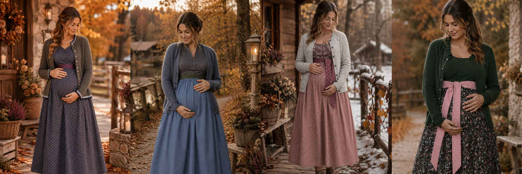 Umstandsdirndl auch bei Berwin