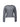 Rückseite Strickjacke mit kleinem Jacquardmuster