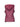 Rückseite Strickweste mit Jacquardkapuze