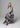 Strickjacke mit Jacquardkaputze