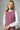 Strickpullunder mit Zopfmuster