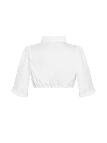 Rückseite Dirndlbluse