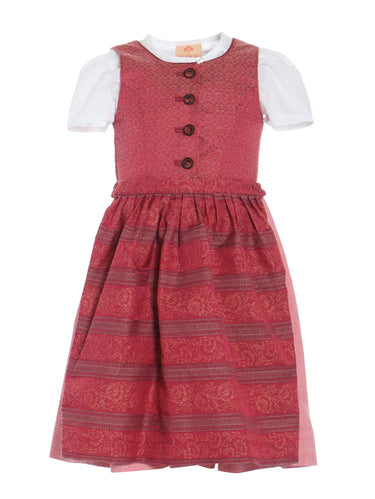 Kinderdirndl mit passender Bluse
