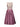 Rückseite Geknöpftes Dirndl mit Jacquard-Oberteil