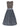 Rückseite Dirndl mit Leinen-Oberteil