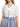 Dirndl mit Leinen-Oberteil und Streifen-Schürze