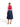 Dirndl mit Leinen-Oberteil