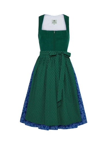 Dirndl mit Leinen-Oberteil