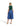 Dirndl mit Leinen-Oberteil