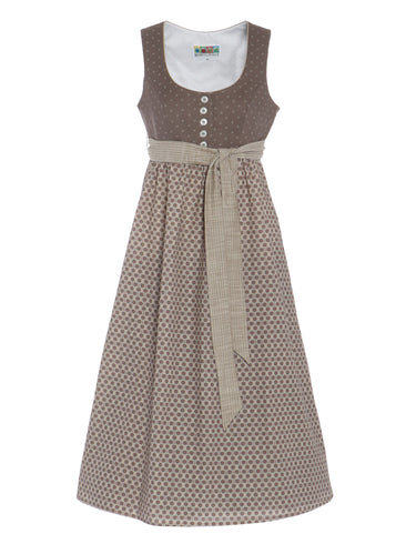 Umstandsdirndl aus klassischen Stoffen