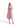 Dirndl mit uni Oberteil und Paisleyrock