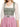 Dirndl mit uni Oberteil und Paisleyrock