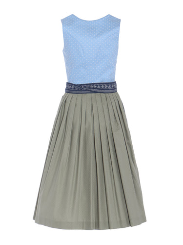 Dirndl aus klassischen Baumwolldrucken