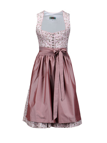 Dirndl aus Baumwolle mit Paisleydruck