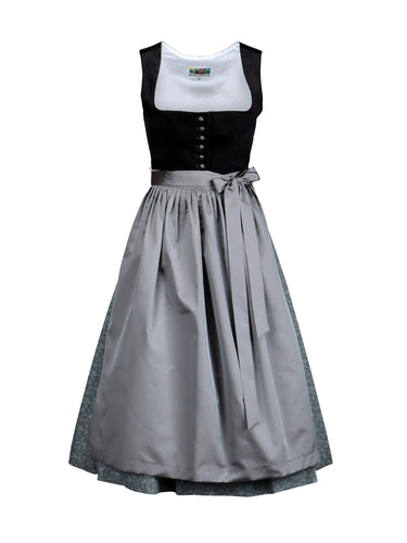 Dirndl mit Samt-Oberteil
