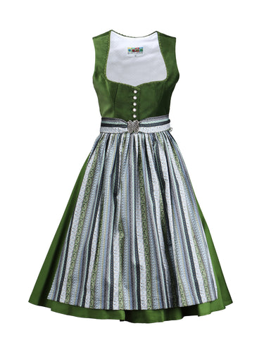 Dirndl mit Samt-Oberteil