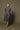 Stehkragenkleid aus Blumendruck