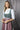 Dirndl mit Druckrock und Cord-Oberteil
