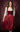 Dirndl mit Samt-Oberteil und bedrucktem Rock