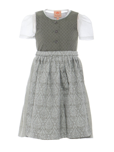Kinderdirndl mit passender Bluse