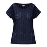 Shirt mit Lochmuster