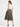 Allover bestickte Bluse ohne Arm