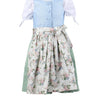 Kinderdirndl mit Leinenoberteil