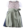 Kinderdirndl mit passender Spitzenbluse