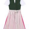 Dirndl mit Schürze und Bluse