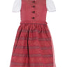 Kinderdirndl mit passender Bluse