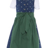 Kinderdirndl mit passender Spitzenbluse