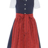 Kinderdirndl mit passender Spitzenbluse