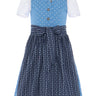 Kinderdirndl mit passender Spitzenbluse