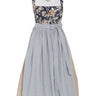 Dirndl aus Blumendruck-Oberteil