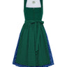 Dirndl mit Leinen-Oberteil