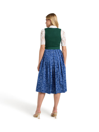 Dirndl mit Leinen-Oberteil