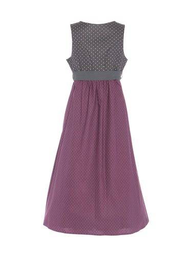 Rückseite Klassisches Umstandsdirndl