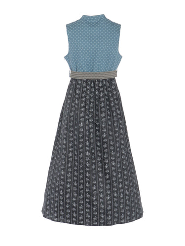 Rückseite Umstandsdirndl mit Stretchgürtel