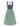 Dirndl mit Baumwoll-Oberteil mit Rosendruck