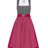 Dirndl aus klassischen Baumwolldrucken