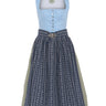 Dirndl aus klassischen Baumwolldrucken