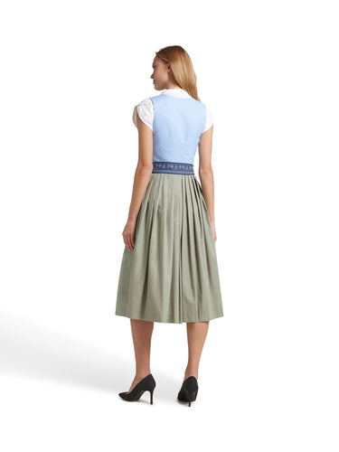 Dirndl aus klassischen Baumwolldrucken