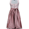 Dirndl aus Baumwolle mit Paisleydruck