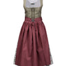 Dirndl mit Paisleyrock und Froschmaul