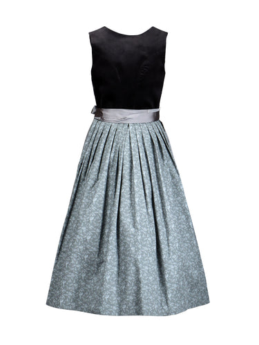 Dirndl mit Samt-Oberteil