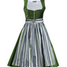 Dirndl mit Samt-Oberteil