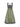 Blumendirndl mit einfarbiger Schürze