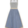 Dirndl mit Fischgrat-Oberteil